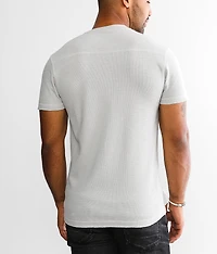 Slub Knit Henley