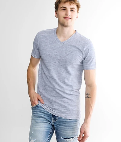 Slub Knit T-Shirt