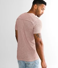 Ribbed Henley
