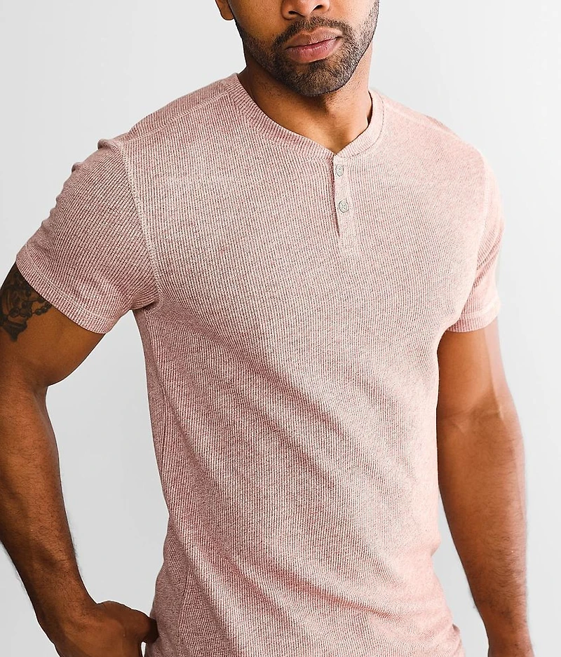 Ribbed Henley