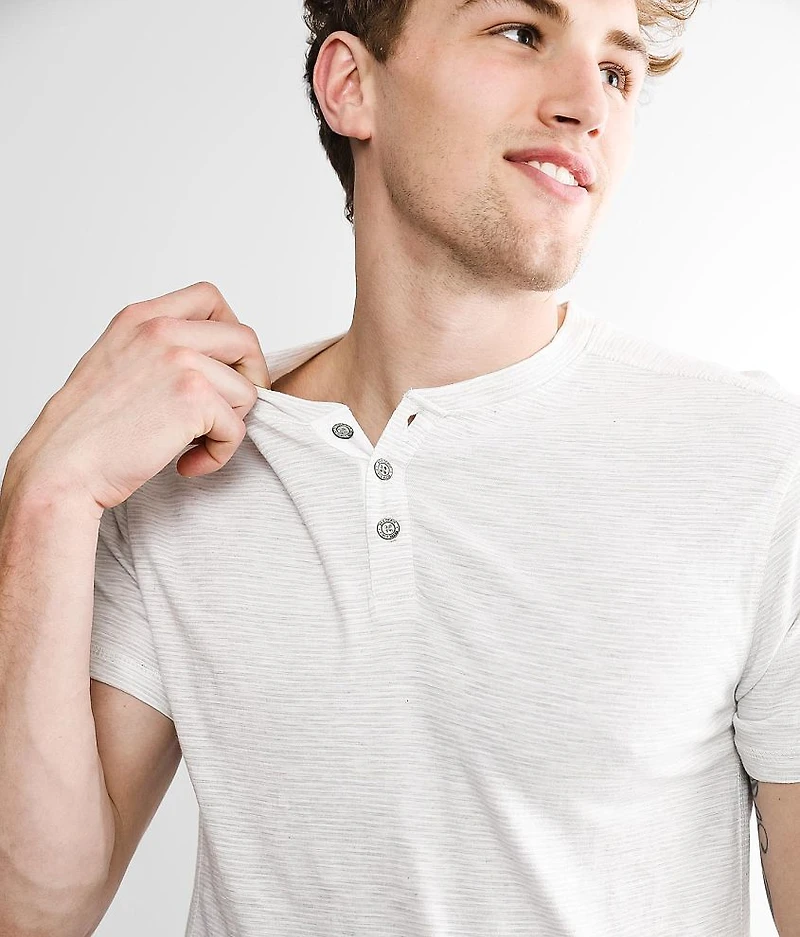 Striped Henley