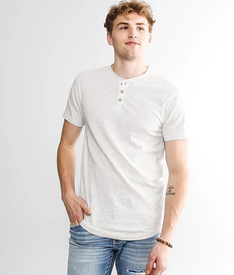 Striped Henley