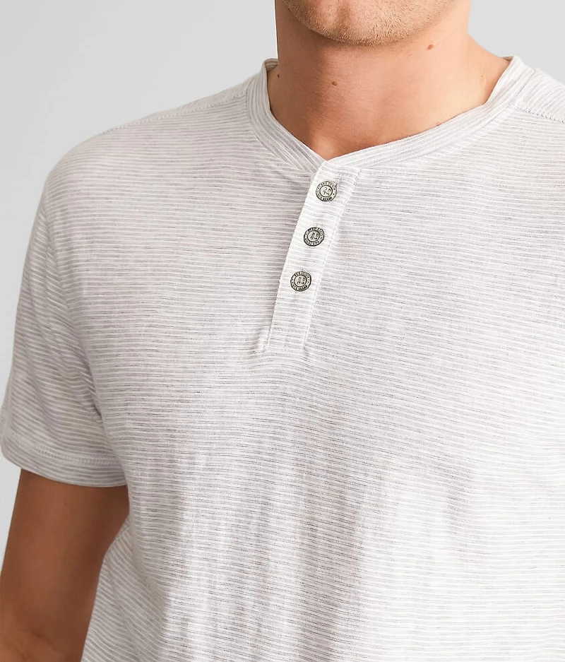 Striped Henley