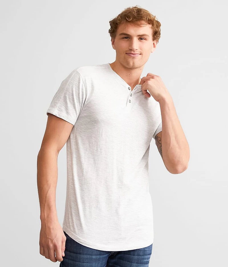 Striped Henley