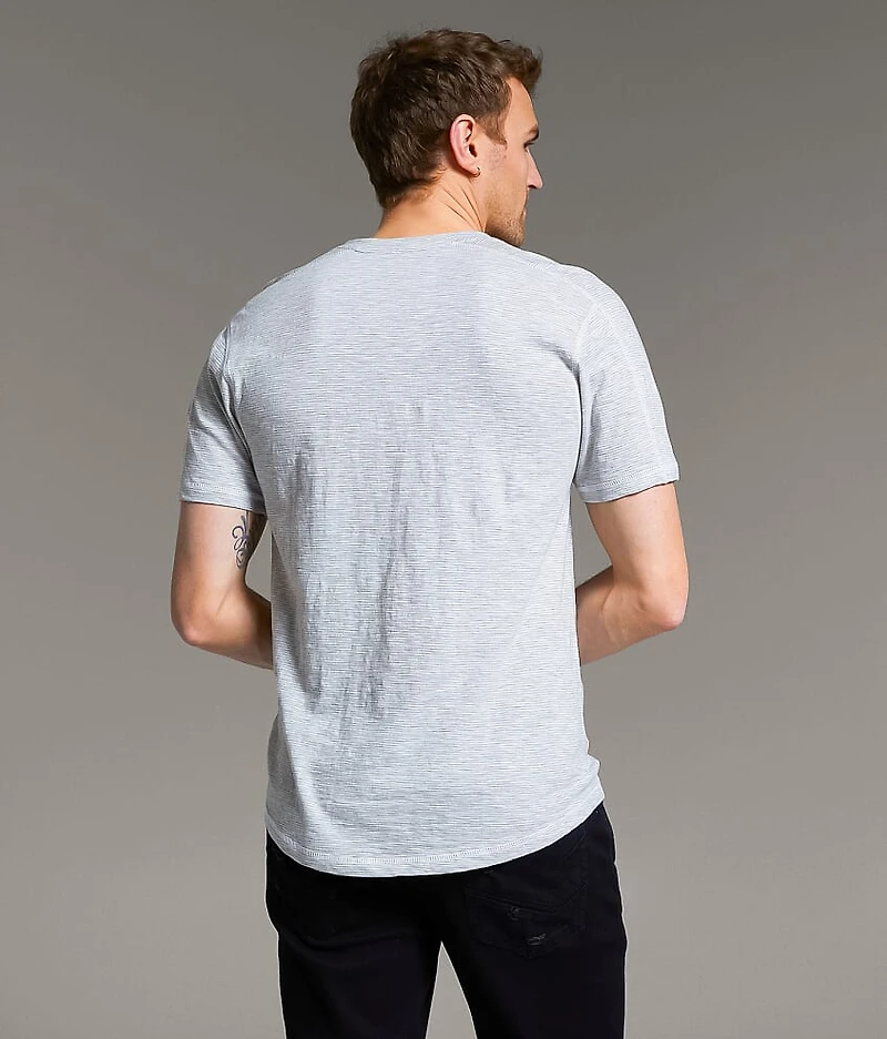 Striped Henley