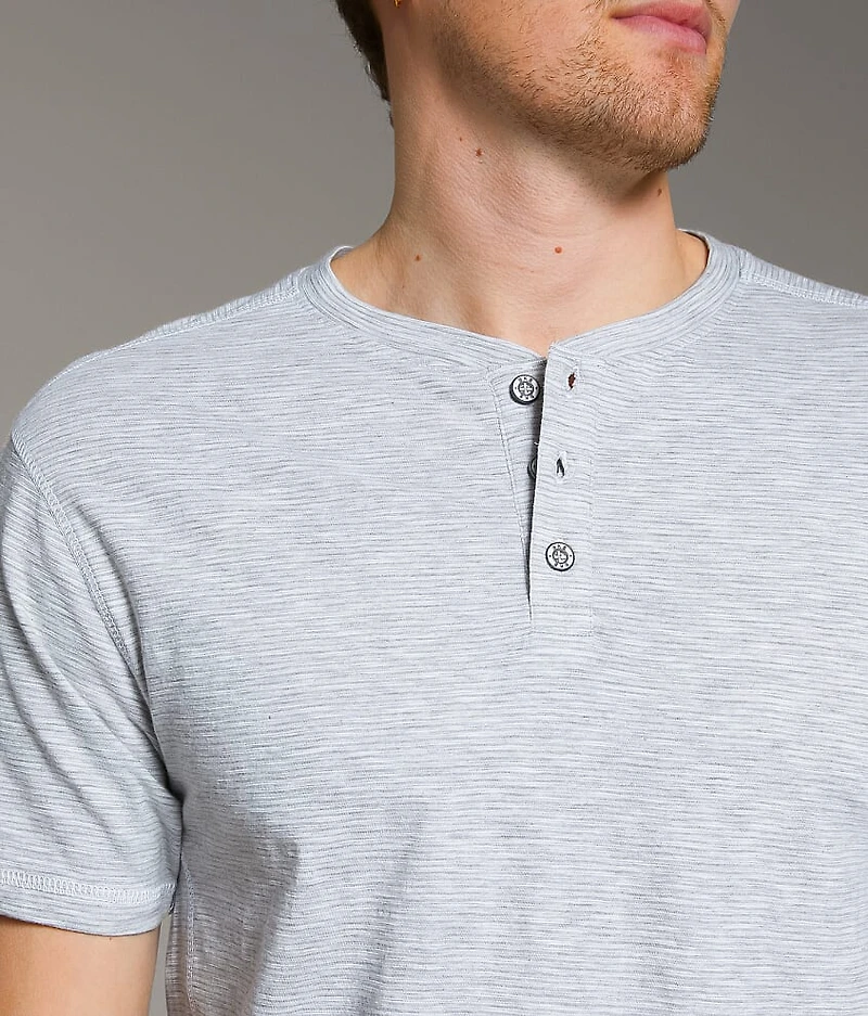 Striped Henley