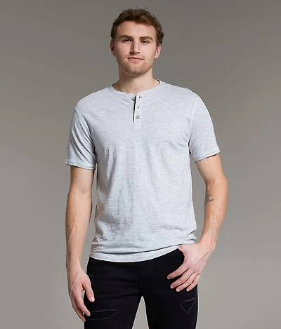 Striped Henley