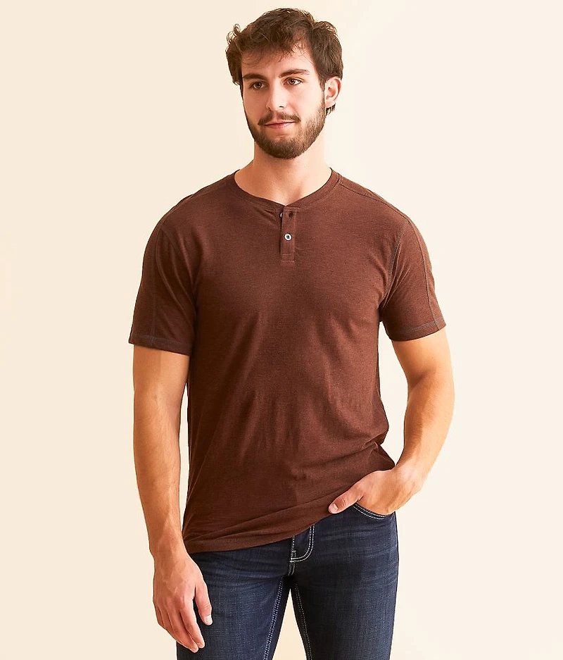 Striped Henley