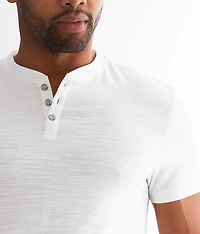 Solid Henley