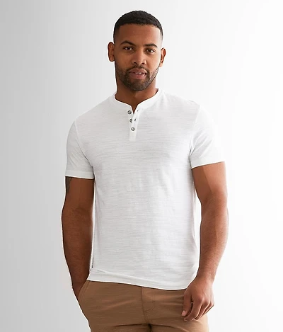 Solid Henley