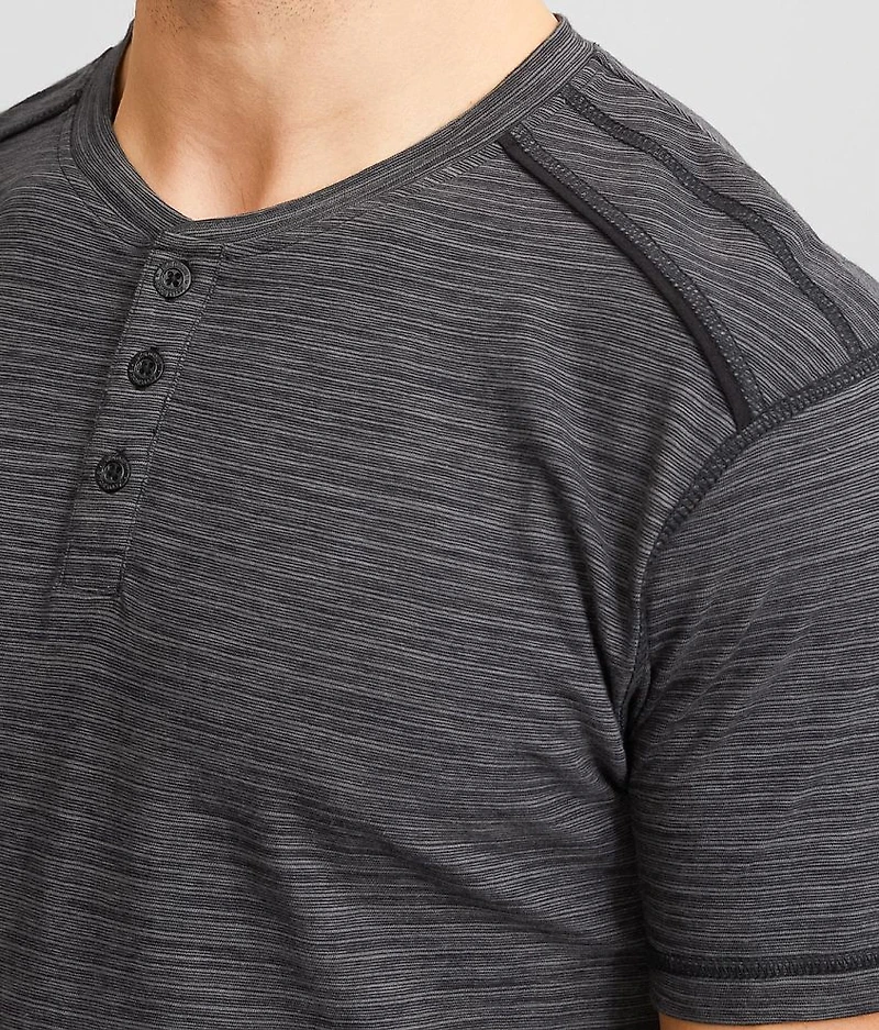 Marled Henley