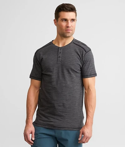 Marled Henley