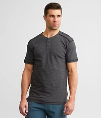 Marled Henley