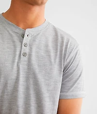 Slub Knit Henley