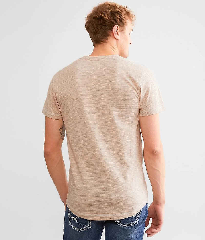 Marled Henley