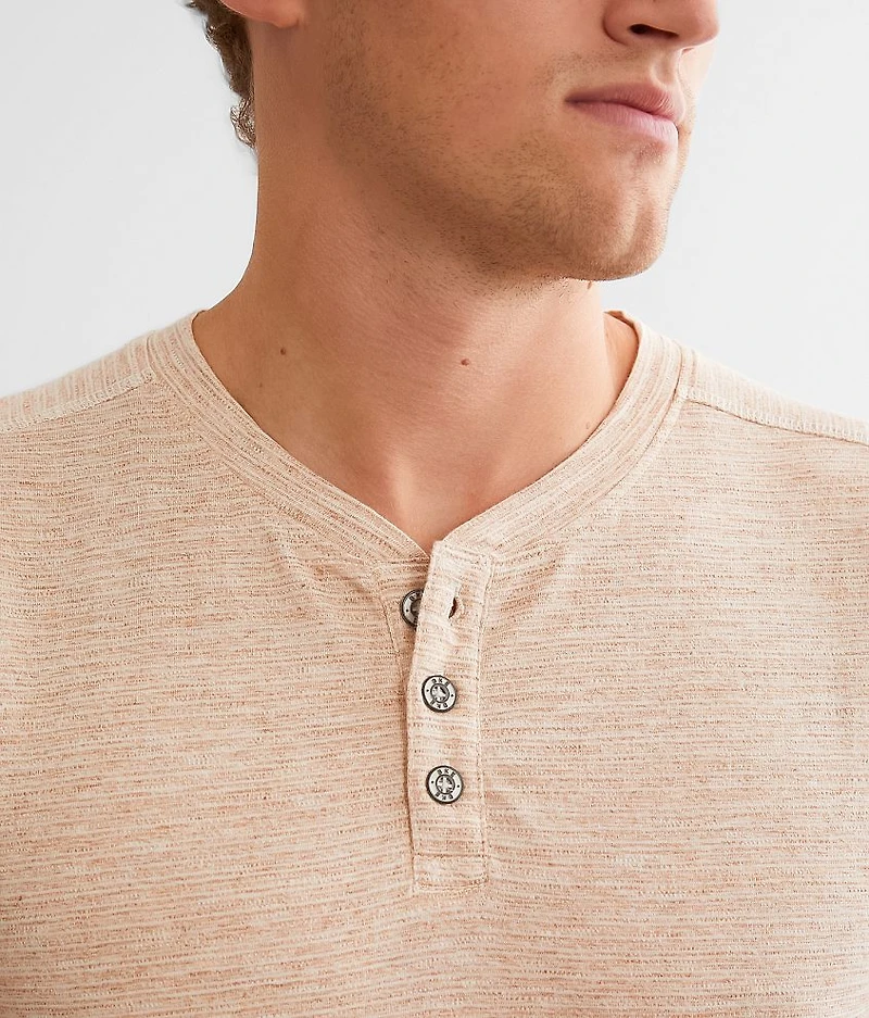 Marled Henley