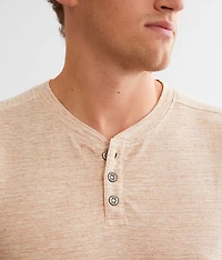 Marled Henley