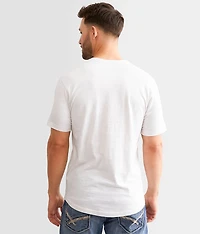 Marled Henley