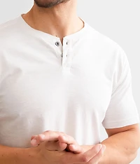 Marled Henley