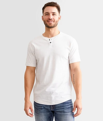 Marled Henley