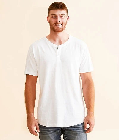 Marled Henley