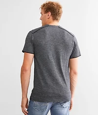 Slub Knit Henley