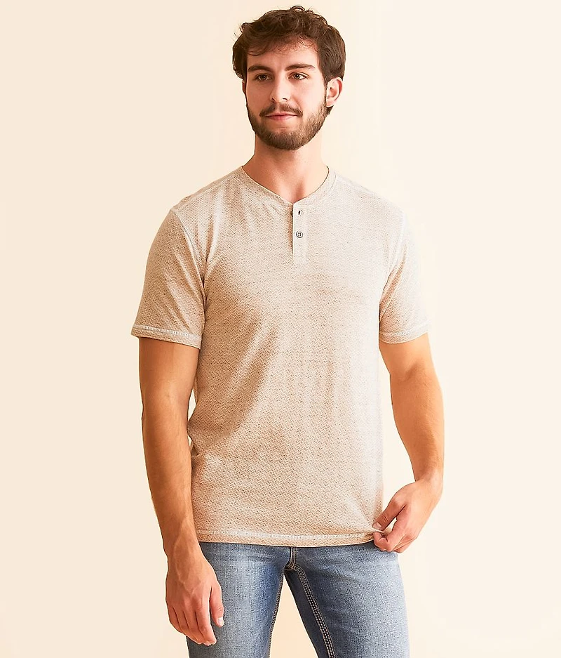 Marled Henley