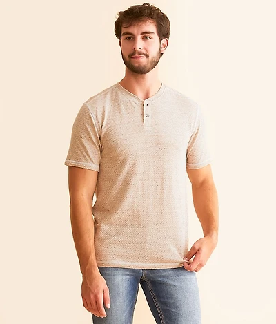 Marled Henley
