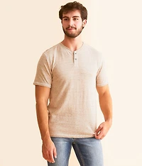 Marled Henley