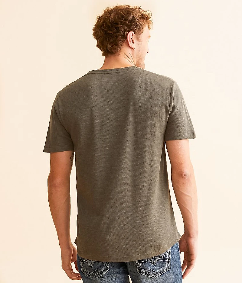 Slub Knit T-Shirt