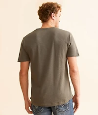 Slub Knit T-Shirt