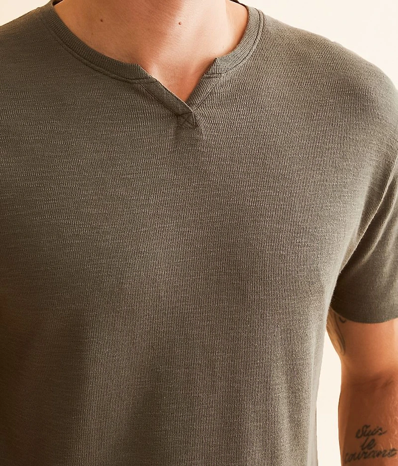 Slub Knit T-Shirt
