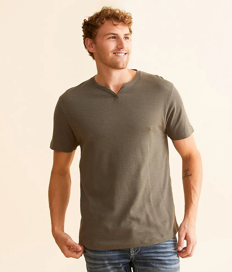 Slub Knit T-Shirt