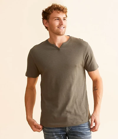 Slub Knit T-Shirt
