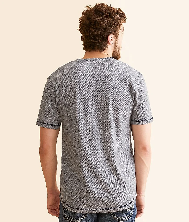 Textured Knit T-Shirt