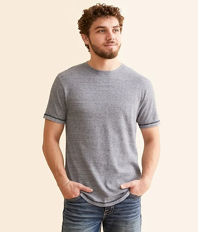 Textured Knit T-Shirt