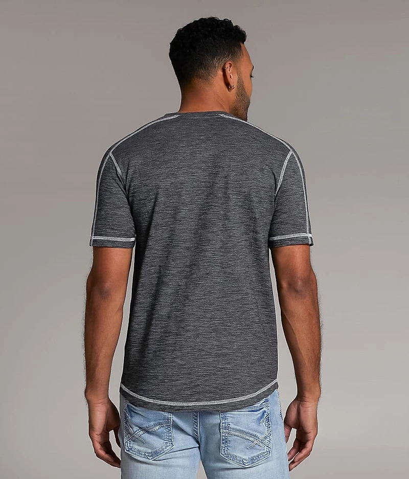 Bio Washed Henley