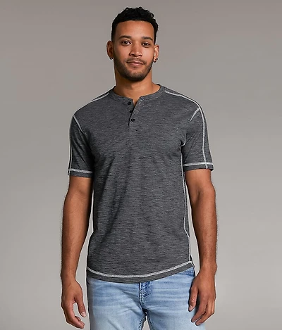 Bio Washed Henley