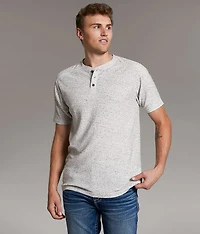 Textured Knit Henley