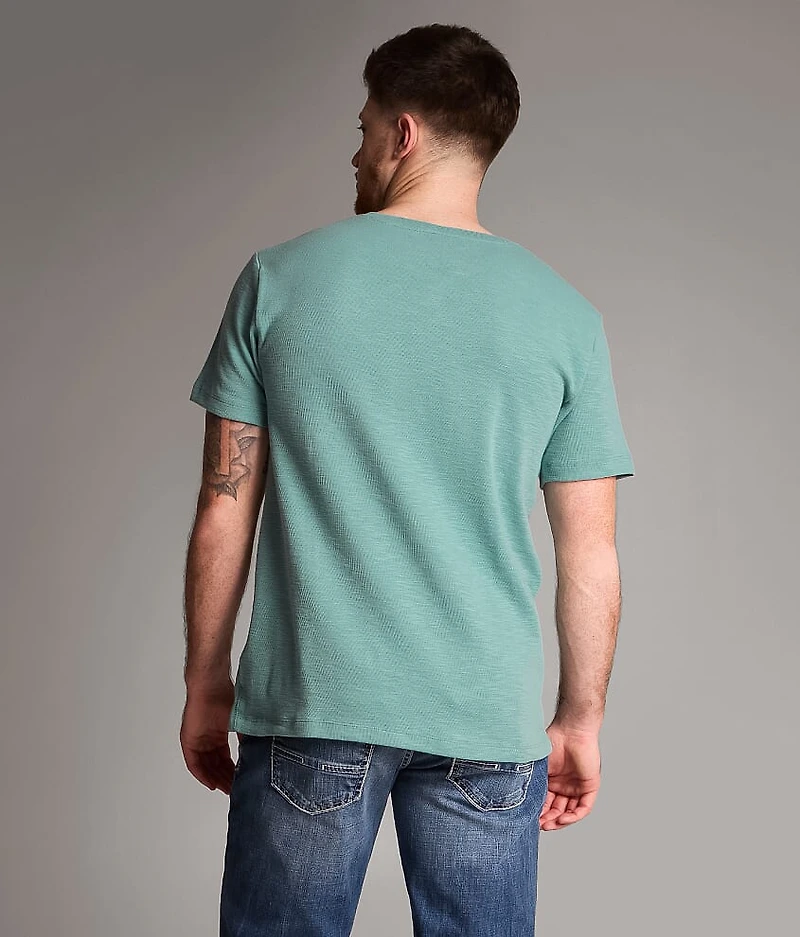 Notch Neck T-Shirt