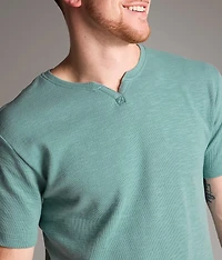Notch Neck T-Shirt