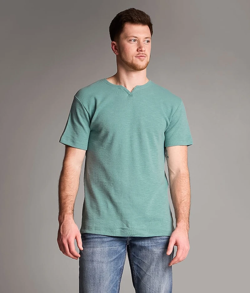 Notch Neck T-Shirt