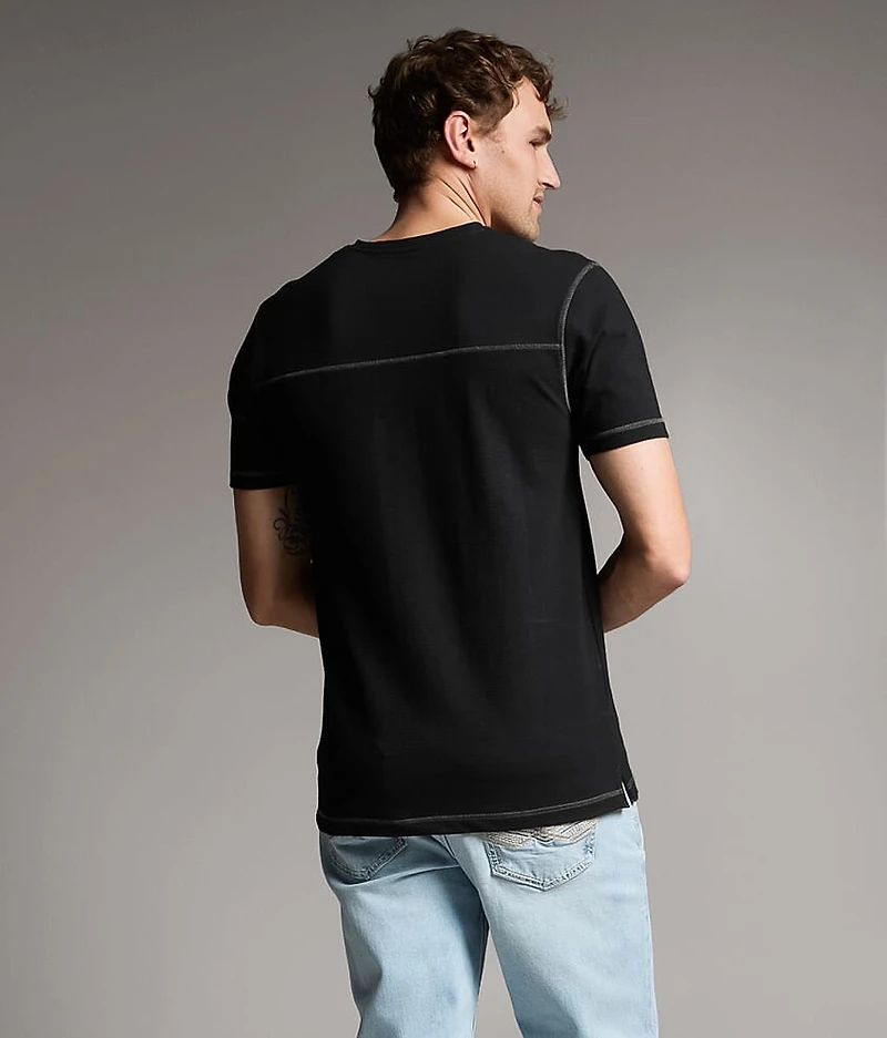 Textured Henley