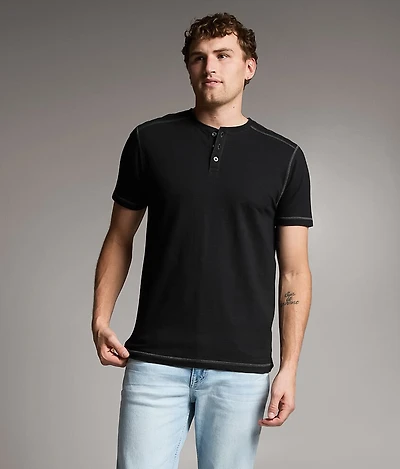 Textured Henley