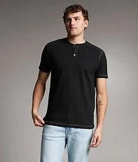 Textured Henley