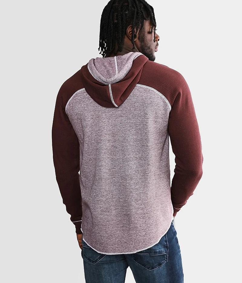 Raglan Sleeve Hoodie