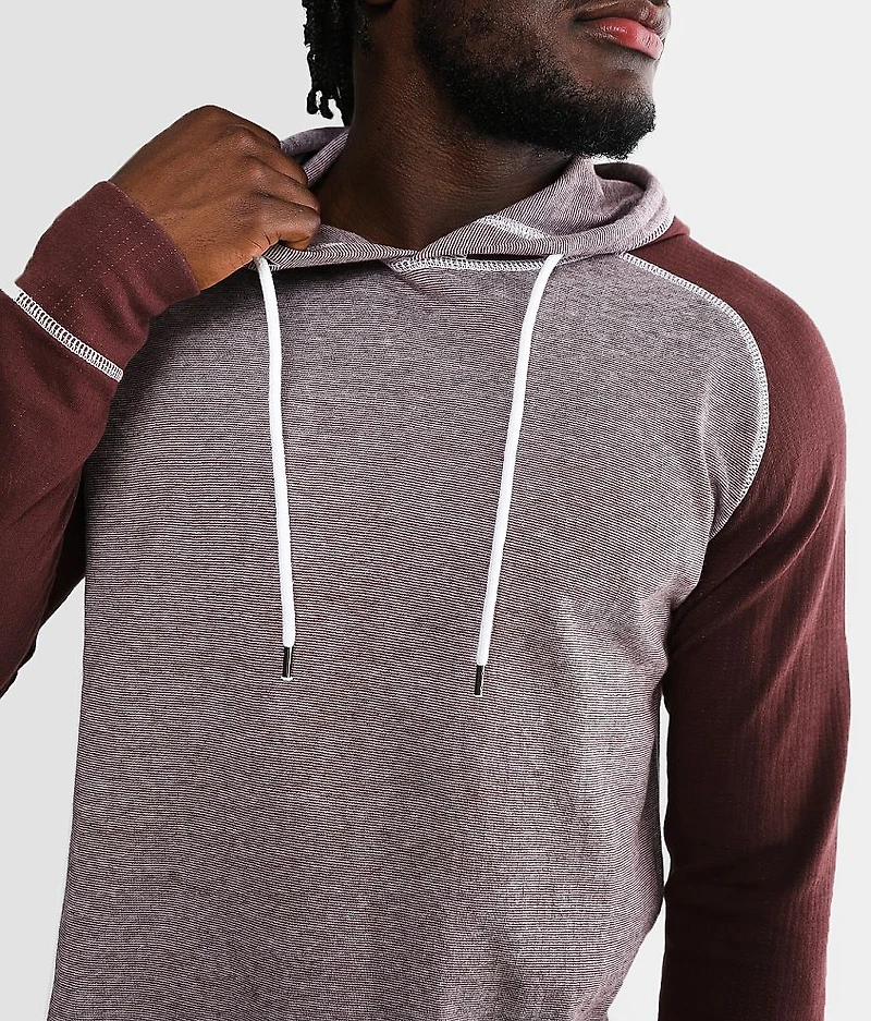 Raglan Sleeve Hoodie