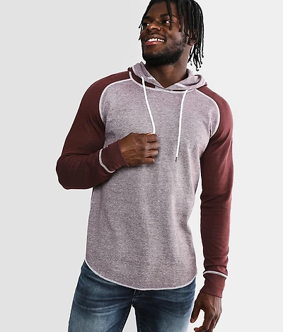 Raglan Sleeve Hoodie