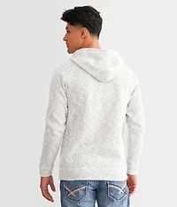 Textured Knit Hoodie