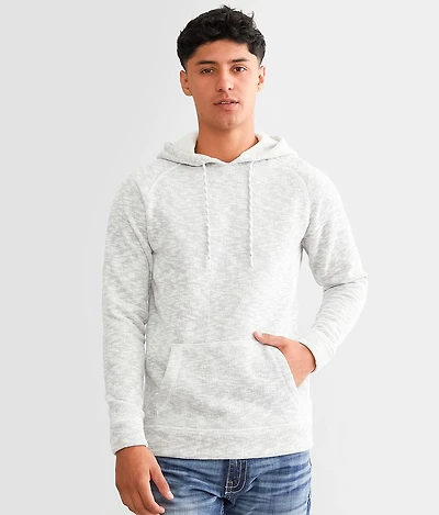 Textured Knit Hoodie
